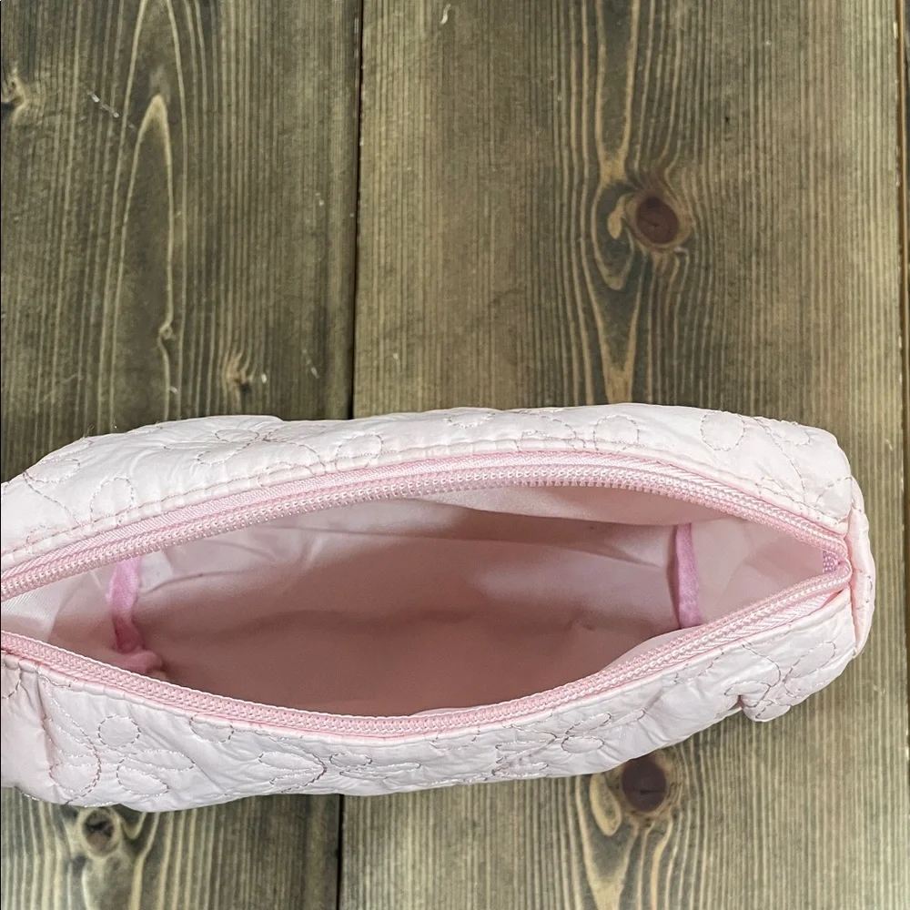 Pink Cosmetic Bag